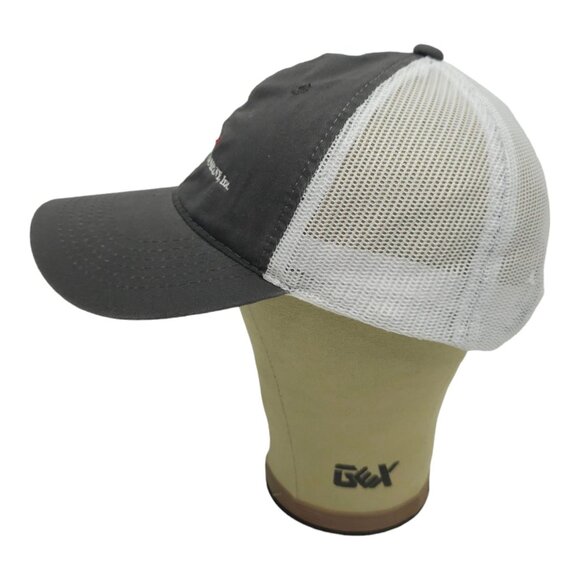 Consolidated Pipe Supply Company Logo Mesh Strapback Cap Trucker Baseball Hat - Picture 11 of 14